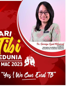 Hari Tibi Sedunia 24 Mac 2023